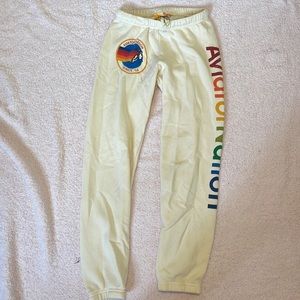 Aviator nation sweatpants super soft
